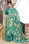 Inaaya Vol 11 By Vallabhi Designer Printed Brasso Sarees Wholesale Shop In Surat	